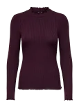 JDY - Jdyfransiska Life L/S Hi-Nck Top Jr Noos - Pikkade varrukatega - M