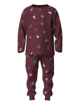 Name It - Nmnvismas Ls Nightset - Pidžaamakomplektid - 86
