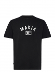 Makia - Port T-Shirt - L&uuml;hikeste varrukatega - S