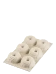 Silikomart - Mini Intreccio 6Pcs &Oslash;75 H35 - Koogikese- ja muffinivormid - FOR 6PCS