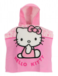 Hello Kitty - Poncho Fast Dry - Vannipont&scaron;od - ONE SIZE