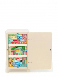 Vilac - Logic Game 21 Pcs - Refrigerator By Ingela P Arrhenius - Virnastatavad klotsid - ONE SIZE