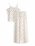 Lindex - Pyjama Set Singlet Trousers Mi - Pidžaamakomplektid - 158/164