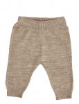 Smallstuff - Pants, Flat Knit Merino Wool, Blue - P&uuml;ksid - 56/62