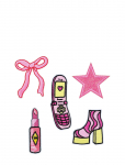 DRM-LND - Fashion It-Girl - Kottide aksessuaarid - ONE SIZE
