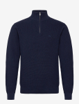 Levi's&reg; - Hm Quarter Zip Sweater Naval A - K&otilde;rge kaelusega - XL