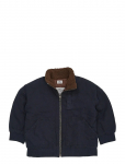 Copenhagen Colors - Twill Bumper Jacket W. Sherpa Collar - Bomber-jakid - 152