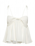 Gina Tricot - Chiffon Loungewear Singlet - Varrukateta - M