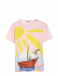 Hunk&oslash;n - Azura T-Shirt - L&uuml;hikeste varrukatega - L