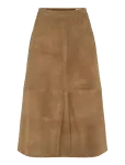 Soft Rebels - Srpetra Suede Skirt - P&otilde;lveni ja midiseelikud - XS