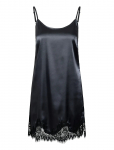 NOISY MAY - Nmceleste S/L Satin Lace Short Dress - L&uuml;hikesed kleidid - S