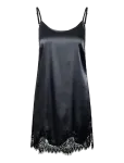 NOISY MAY - Nmceleste S/L Satin Lace Short Dress - L&uuml;hikesed kleidid - S