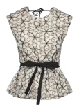 Bruuns Bazaar - Manicariabboriia Blouse - Varrukateta - 44