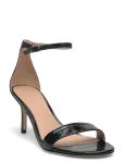 Lauren Ralph Lauren - Allie Mid-Heel Crocodile-Embossed Sandal - Kontsaga sandaalid - 40