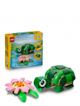 LEGO - Skildpadde Med &Aring;kandeblomst 31377 - Lego creator - ONE SIZE