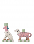 Bloomingville - Doglie Candle Holder - K&uuml;&uuml;nlajalad - 18.5 CM