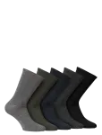 Alpacasocks&Co - Merino Lifestyle 5-Pack - Tavalised sokid - 42-45
