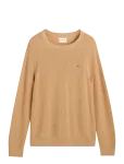 Gant - Cotton Wool Rib C-Neck - &Uuml;mara kaelusega - XXXXL