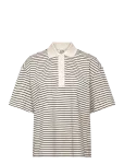 Monki - Short-Sleeved Polo T-Shirt - Polod - XXS