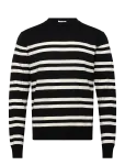 Filippa K - Striped Merino Sweater - &Uuml;mara kaelusega - M