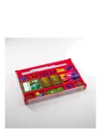 Gamegenic - Token Silo Xl Red - Kogumiskaardid - ONE SIZE
