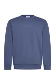 Lindbergh - Logo Chest Print O-Neck Sweat - Dressipluusid - M