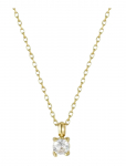 Bud To Rose - Ice Short Necklace Gold - Kett-kaelakeed - ONE SIZE