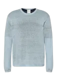 Calvin Klein - Ls Double Layer Archive Linen Sw - &Uuml;mara kaelusega - L