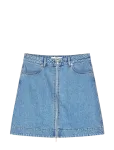 Mads N&oslash;rgaard - Luke Denim Riva Skirt - Teksaseelikud - 40