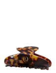 Lenoites - Claw Clip Medium, Bronze Leopard - Juukseklambrid - ONE SIZE