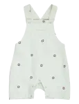 M&uuml;sli - Seersucker Stripe Overalls Baby - Kombinesoonid - 86