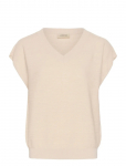 Cream - Crevisa Knit Blouse - Kootud vestid - XL