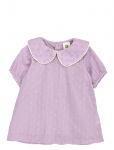 M&uuml;sli By Green Cotton - Daisy Collar S/S Dress Baby - L&uuml;hikeste varrukatega vabaajakleidid - 68