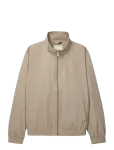 Calvin Klein - Ls Nylon Stand Collar Windbreake - Kerged jakid - L