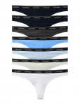 Calvin Klein - Thong 7 Pk - Stringid - XL