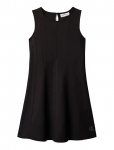 Calvin Klein - Seamed Punto Panel Slvs Dress - Varrukateta vabaajakleidid - 128
