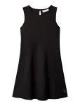 Calvin Klein - Seamed Punto Panel Slvs Dress - Varrukateta vabaajakleidid - 128
