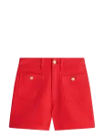 Tommy Hilfiger - Dnm Clr Mini Short Hw - Vabaaja l&uuml;hikesed p&uuml;ksid - 28