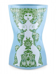 Bj&oslash;rn Wiinblad - Nina Vase H28.5 Cm Lys Bl&aring;/Gr&oslash;n - Figuurid ja skulptuurid - 28.5 CM