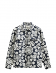 Anerkjendt - Akoscar Flower Jacq Overshirt - Pealiss&auml;rgid - S