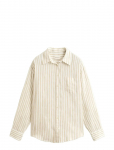 Gant - Rel Striped Linen Ls Shirt - Pikkade varrukatega - 46