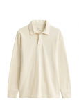 Gant - Washed Slub Heavy Rugger - Pikkade varrukatega - XL