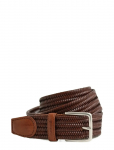 Gant - Leather Elastic Braided Belt - Punutud v&ouml;&ouml;d - 85