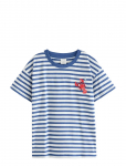 Lindex - Short-Sleeved Top - L&uuml;hikeste varrukatega - 122/128