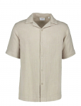 Lindbergh - Cotton Muslin Resort Shirt S/S - Vabaaja s&auml;rgid - XXL