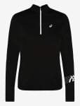 Asics - Icon 1/2 Zip Ls Top - Spordi aluss&auml;rgid - L