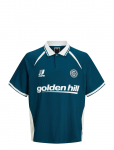 Jack & Jones - Jcoclub Ribbed Football Polo Ss - Spordi l&uuml;hikeste varrukatega polos&auml;rgid - XXL