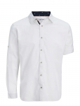 Jack & Jones - Jjhenry Slub Detail Shirt Ls - Vabaaja s&auml;rgid - L
