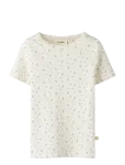 Lil'Atelier - Nmfgago Ss Slim Top Lil Noos - L&uuml;hikeste varrukatega - 122-128