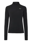 Mizuno - Active Warmalite Half Zip Long Sleeve Top - Spordi pikkade varrukatega topid - M